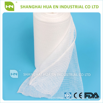 with CE FDA ISO certificated China high absorbent medical gauze roll